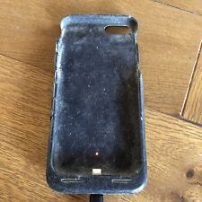 Old Apple iPhone 7/8 Smart  Case Charger Well Used But Genuine Black