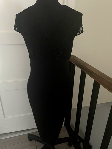Amy childs black lace top - childs,