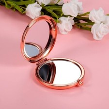 Rose Gold Compact Cosmetic