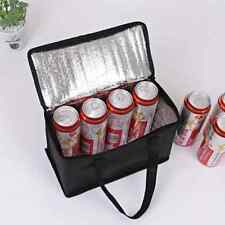 Insulated Cooler Bag, Portable Folding Thermal Lunch Box, Picnic Ice Pack
