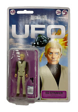 THE ANDERSON COLLECTION UFO ED STRAKER 3.75" RETRO ACTION FIGURE BRAND NEW!
