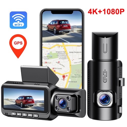 Toguard wifi gps dash - gps, cam