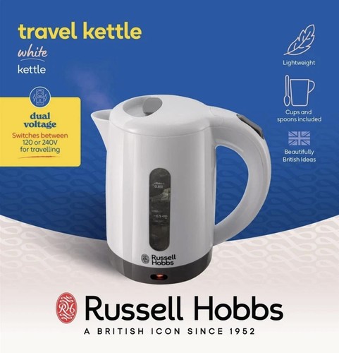 Russell hobbs travel kettle - travel,