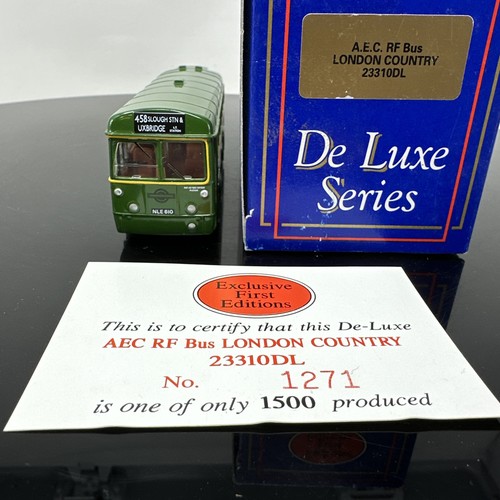 Efe 23310dl aec bus london - efe,