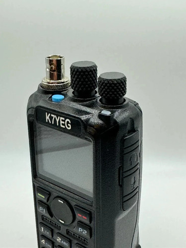 Knurled knobs for anytone 878 - for,