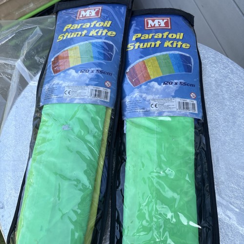 Parafoil stunt kite 120 x - parafoil,