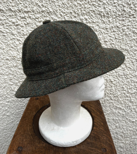 Vintage tweed wool deerstalker - vintage,