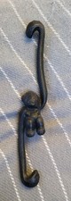 Cast Iron Metal Monkey Double