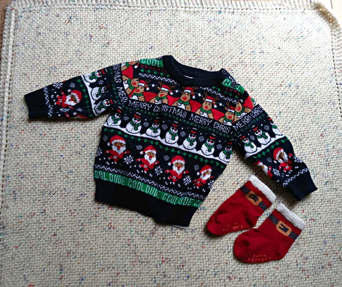 Primark baby christmas jumper - primark,