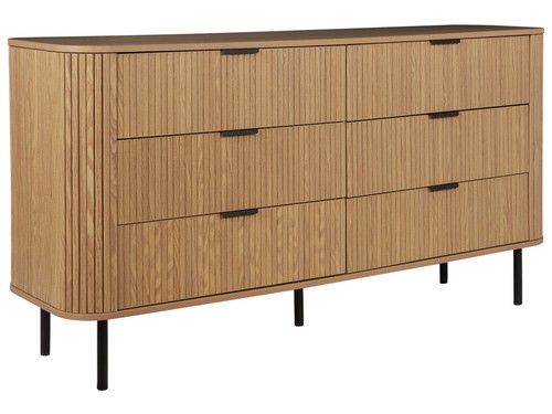 Drawer chest light - light, wood