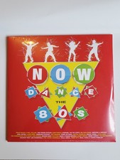 Now Dance The 80s - 3 X Red LP