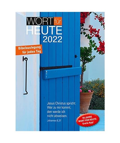 Wort für heute 2022 - ,