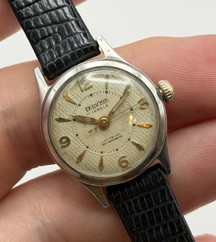 Vintage teriam swiss jewels - vintage, 17