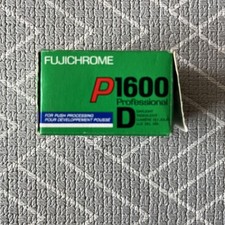 Fujichrome P1600 D RSP II