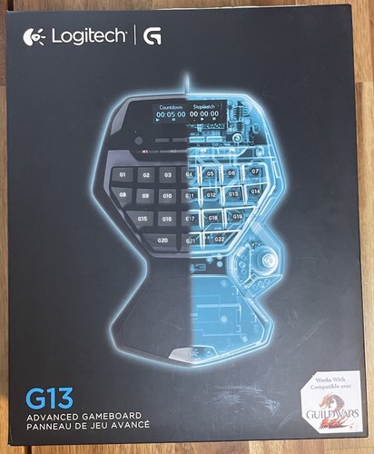 Logitech g13 programmable - logitech,