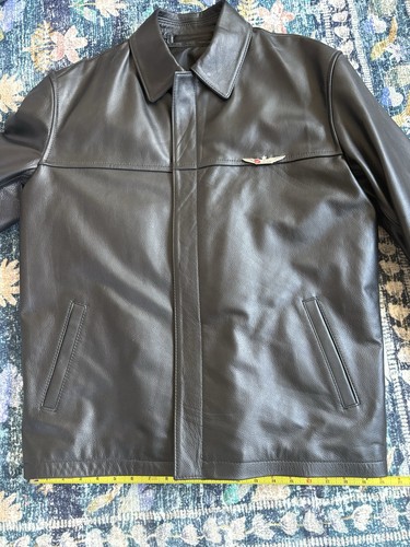 Virgin america leather jacket - america,