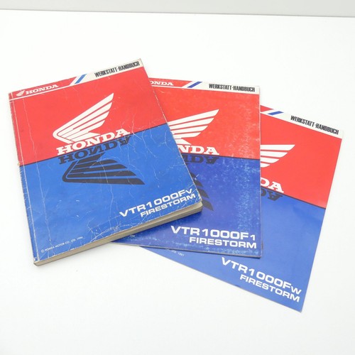 Genuine honda vtr 1000 - honda, f