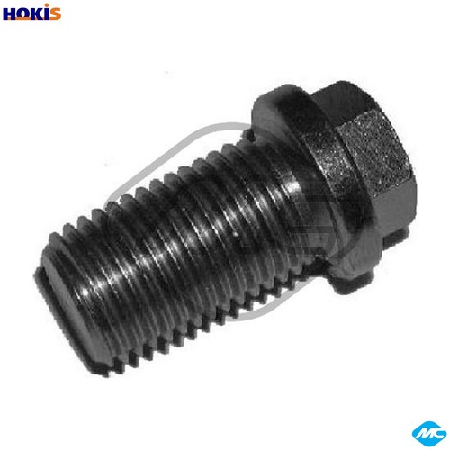 Screw plug oil - sump, for