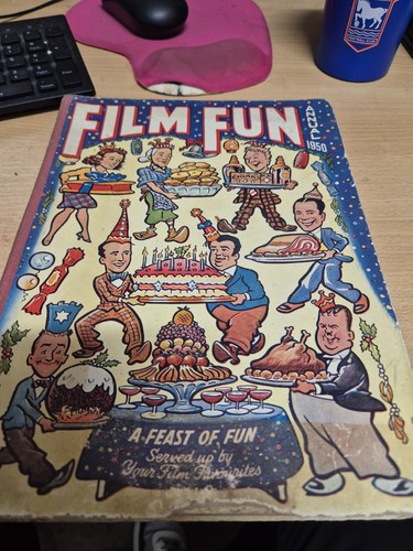 Film fun annual 1950 - fun,