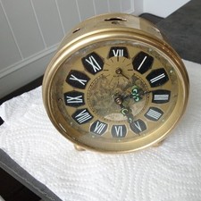 Vintage West German Made Blessing Alarm Clock. Spares/Repairs/Parts. See Notes.