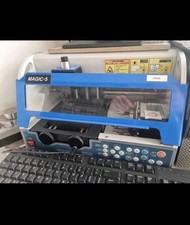 Magic 5 engraving machine engraved metal jewellery silver gold Silversmith Cnc