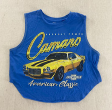 GM Camaro Tank Top Womens XL
