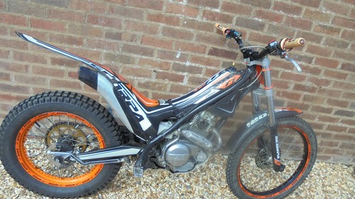 Scorpa 125cc trials - ty,
