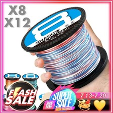 ZUKIBO 8/12 Strand Braided