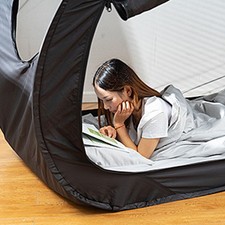 Foldable Privacy Pop Bed Tent