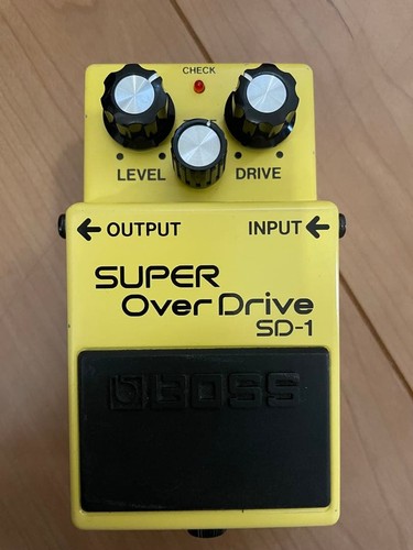 Analog man boss mod - analog.man, sd-1