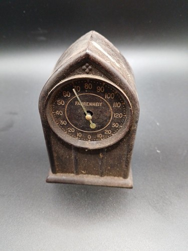 Thermoclock bakelite dashboard - bakelite,