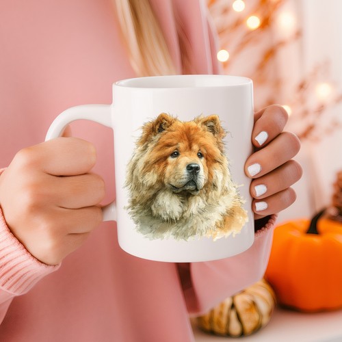 Chow dog - chow,