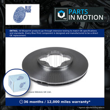 2x Brake Discs Pair Vented fits ROVER 620 RH 2.0 Front 93 to 99 282mm Set New