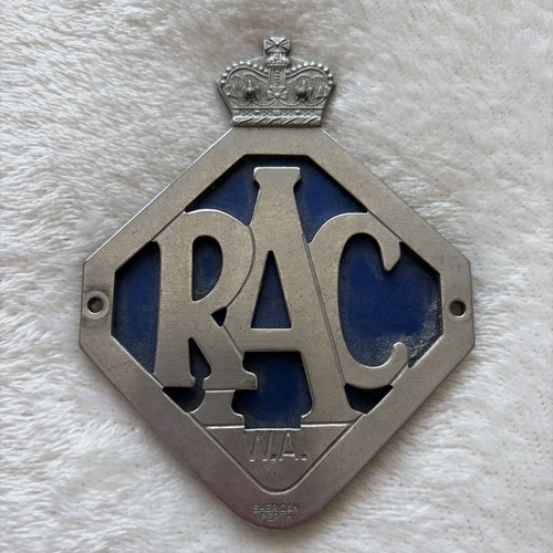 Rac vintage australian car - rac,