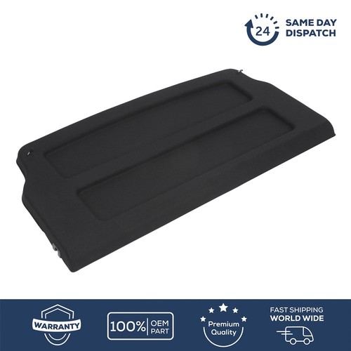 Rear parcel shelf boot load - rear,