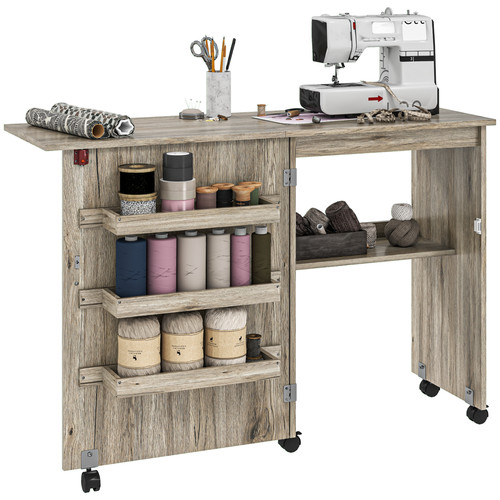 Folding sewing table craft - sewing,