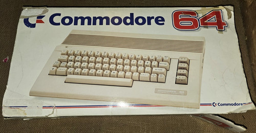 Commodore c64 with - 64,