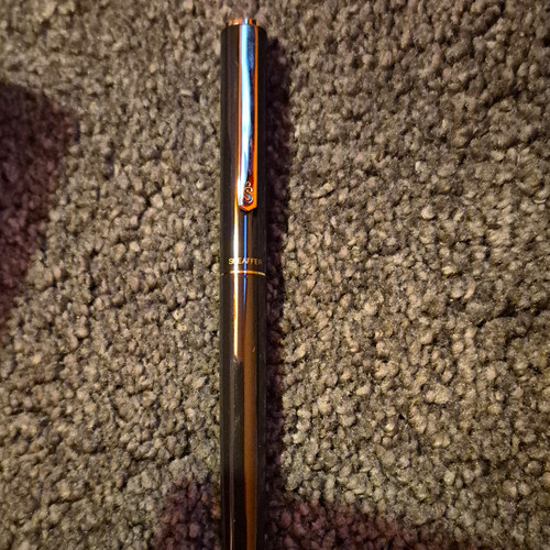 Sheaffer metal fountain pen - metal,