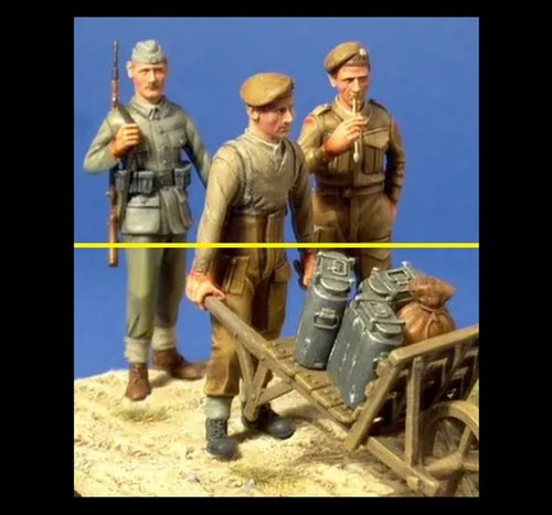 Scale british and german - scale,