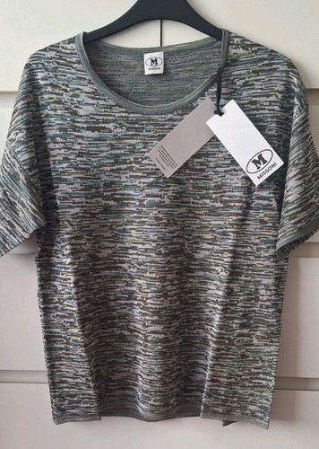 New missoni crew shirt - new,