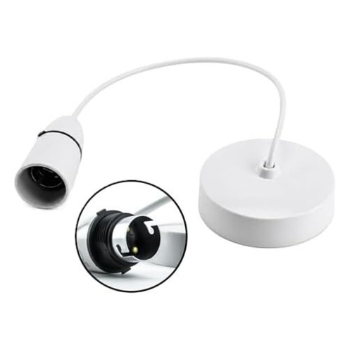 Inch white bayonet ceiling - white,