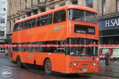 Bus photo strathclyde buses - bus,