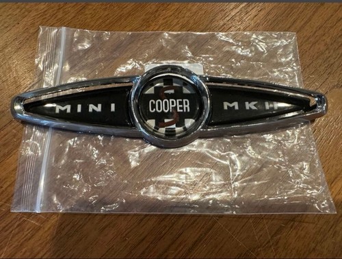 Rear emblem for rover mini - emblem,