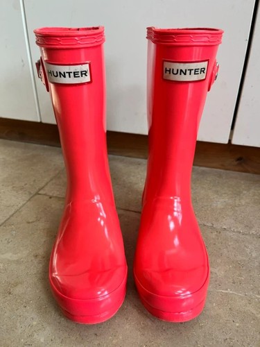Hunter kids coral - hunter, wellies