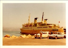 1970 Moroccan Ferry Ibn