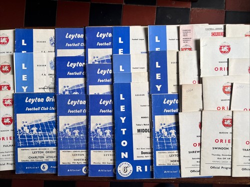Collection leyton orient - collection,