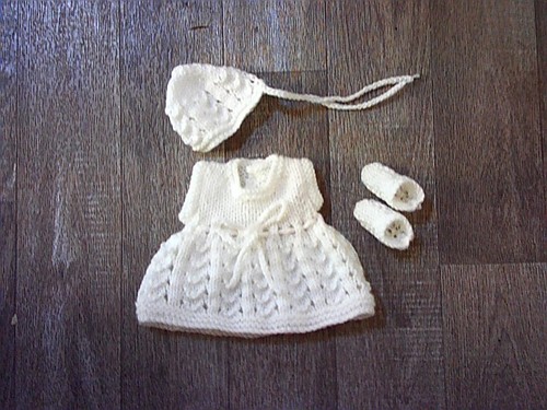 Hand knitted dolls - hand,