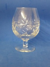 ROYAL BRIERLEY CRYSTAL 'BRUCE' Pattern BRANDY GLASS
