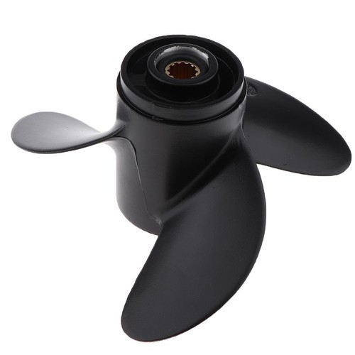 Aluminum blade propeller - aluminum, 3