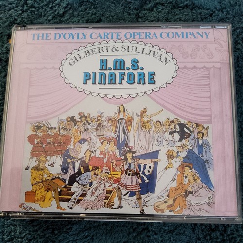 Oyly carte opera company - d'oyly,